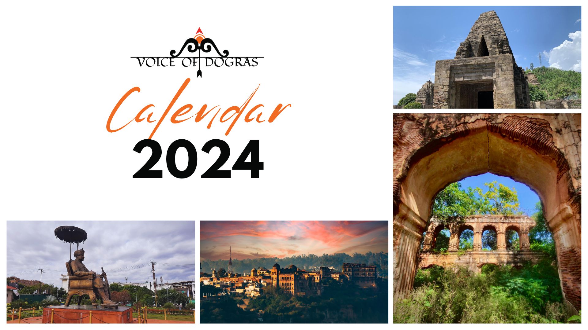 The Voice of Dogras Calendar 2024