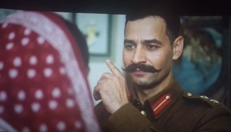 Balwinder Singh as Brigadier Rajinder Singh in Last Man Last Bullet